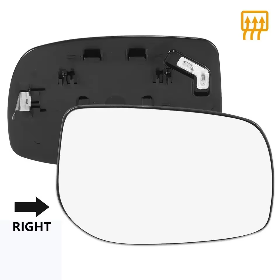 Verre de rétroviseur chauffant latéral de voiture gauche droite pour TOYOTA YARIS 2006 2007 2008 2009 2010 2011 2012 SCION xD 2008 - 2014