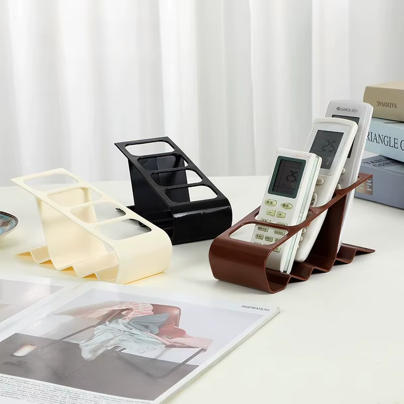 Support de rangement et d'organisation multifonctionnel avec compartiments pour télécommandes de climatisation et de