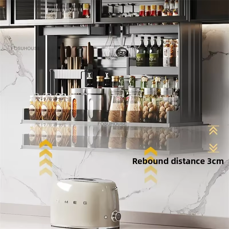 Panier de rangement électrique intelligent pour condiments