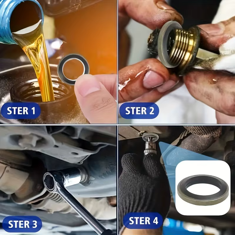 Kit de joints de vidange de carter d'huile 130 pièces/boîte avec kit