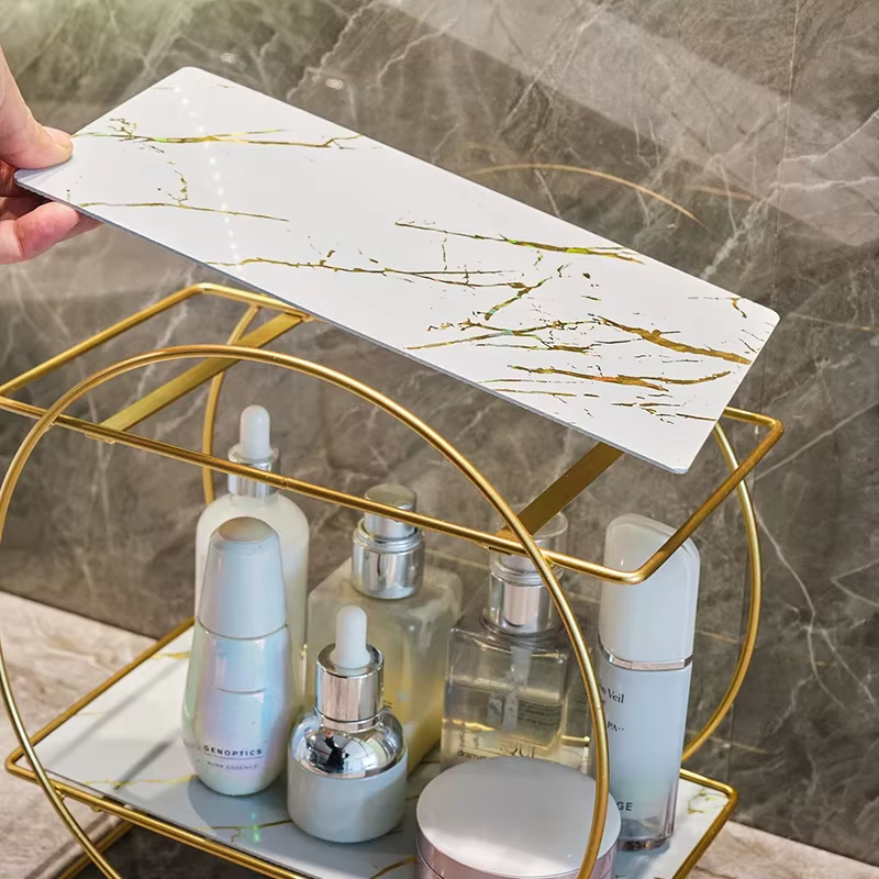 Support de rangement pour salle de bain