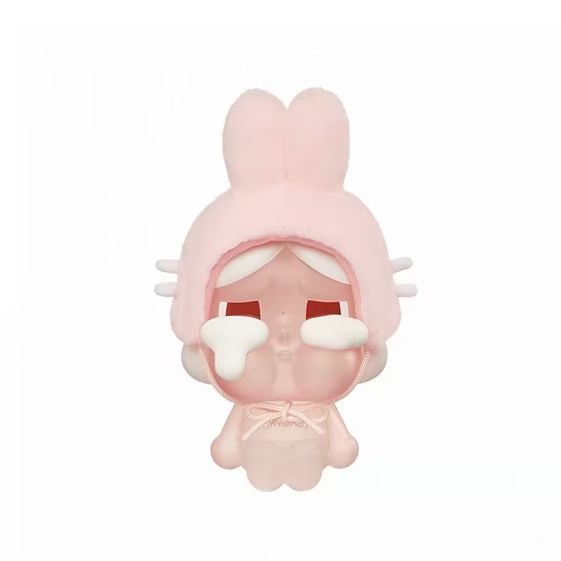 Authentique POPMART CRYBABY Série Crying for Love Gobelet à paille Boîte mystère Figurine de collection Ambitus