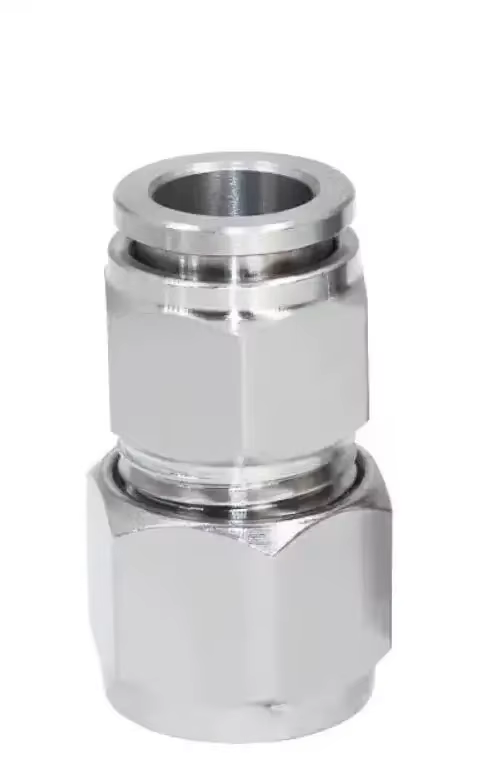 Connecteur rapide enfichable en acier inoxydable