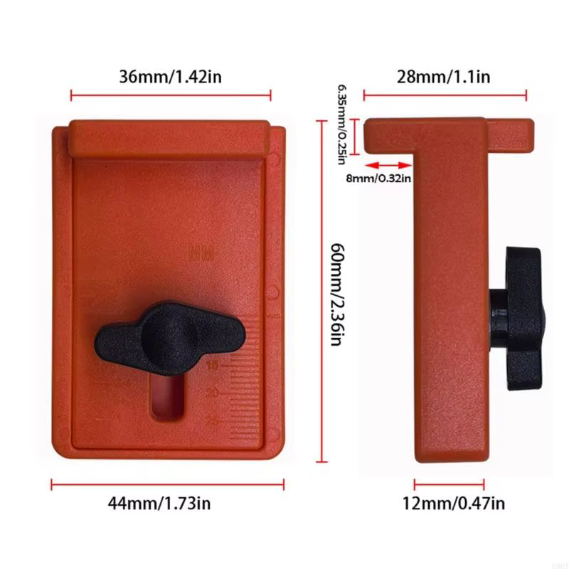 Cales Construction ABS 12 pièces/paquet pour alignement précis des sols des armoires