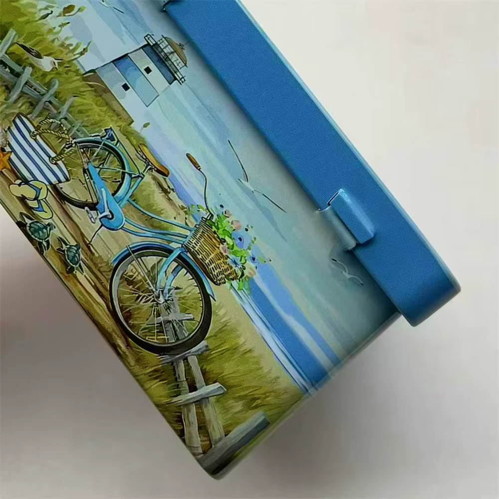 Boîte de rangement carrée