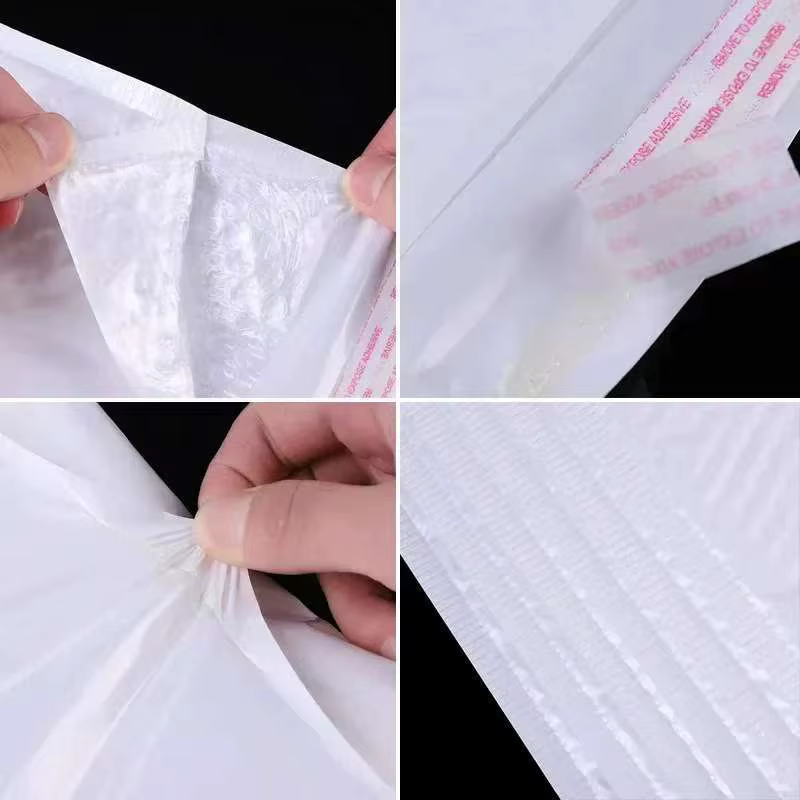 Enveloppes rembourrées à bulles nacrées