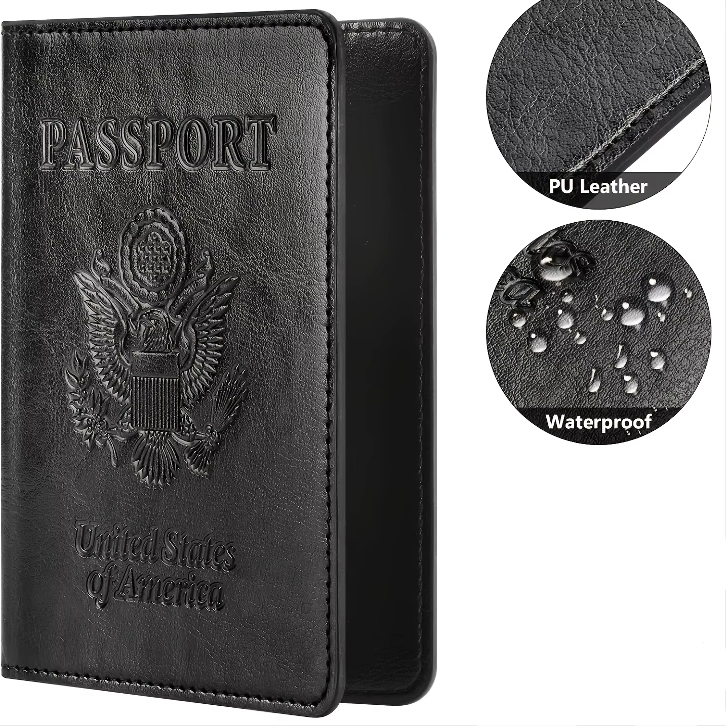 Couverture de porte-passeport