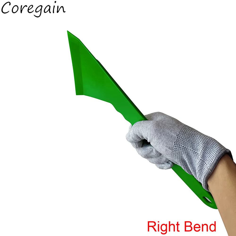 Grattoir à verre Extra Long à bord biseauté