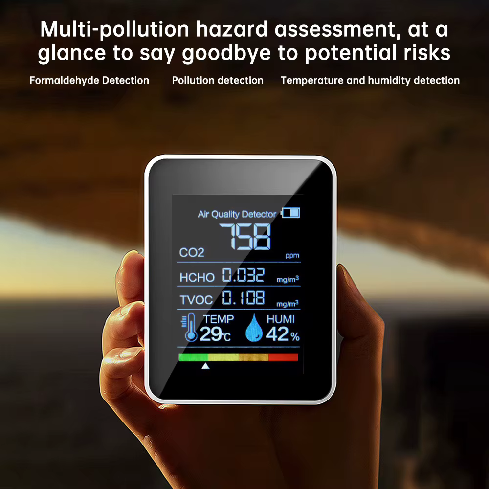 Moniteur numérique de qualité de l'air