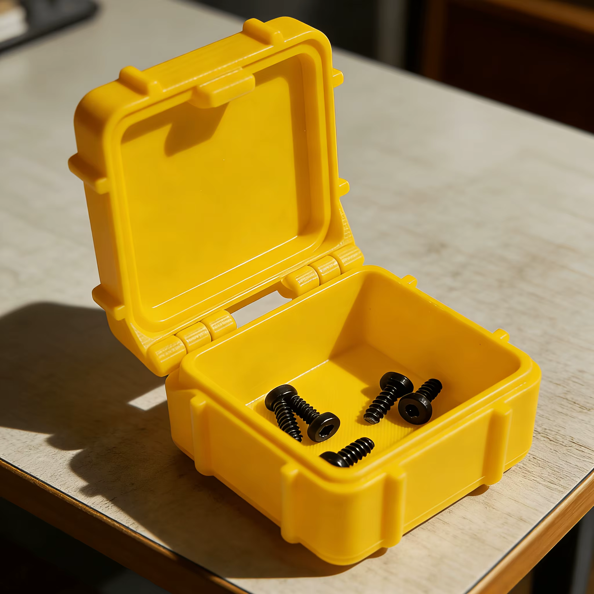1 boîte de rangement pour petits outils