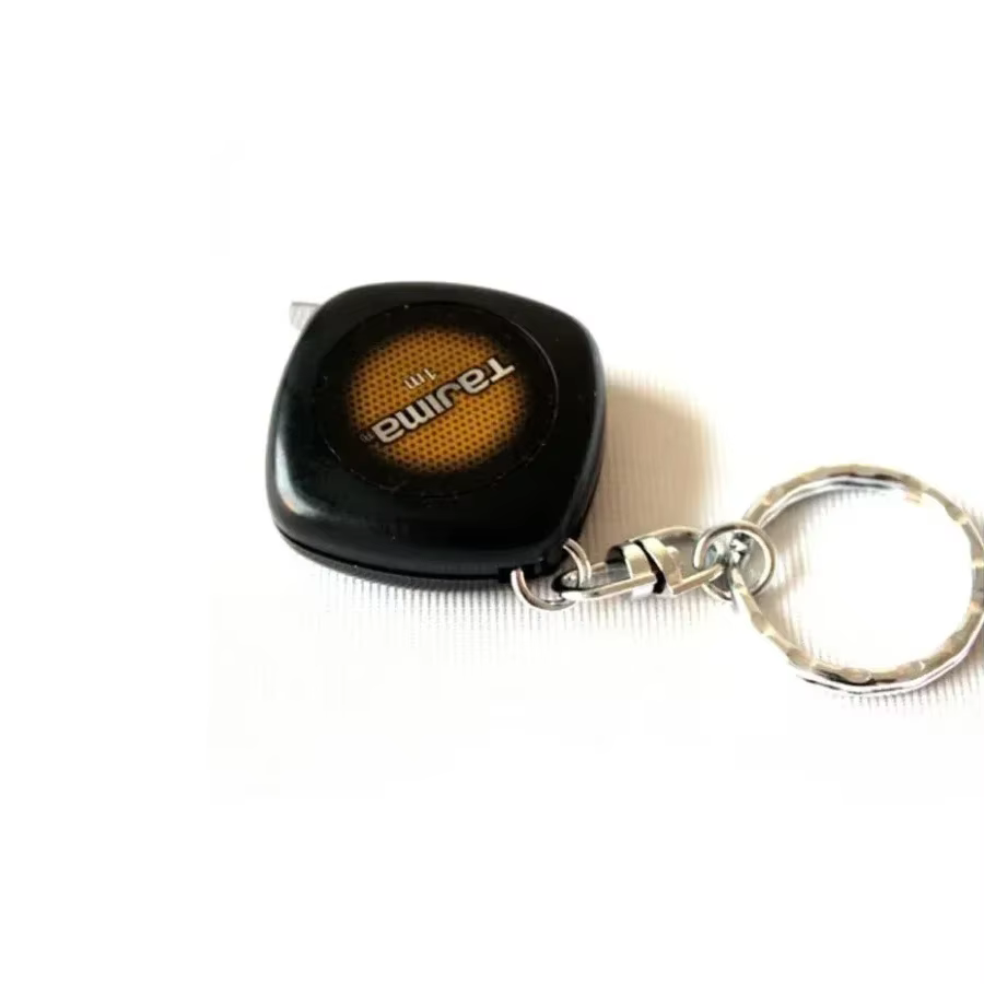 Mètre Ruban Mini Tajima 1/2/3M avec Anneau Porte-clés – Largeur 6mm