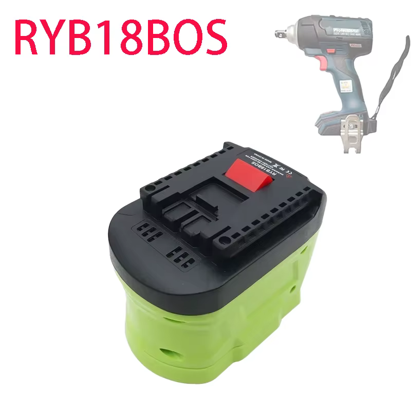 Adaptateur de convertisseur de batterie RYB18BOS pour Batteries Lithium-ion Ryobi 18V