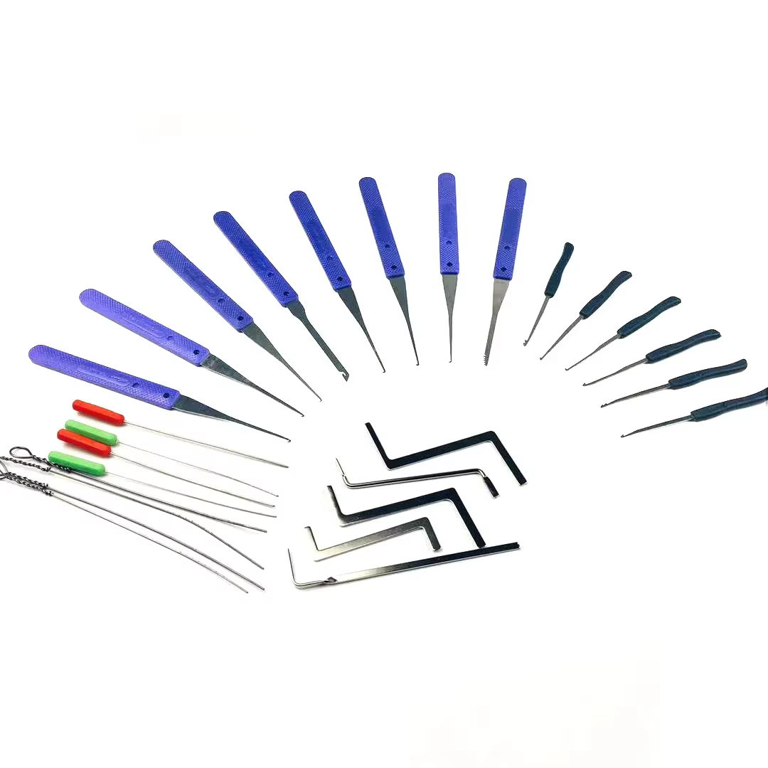 Kit d'outils d'extraction de serrurier