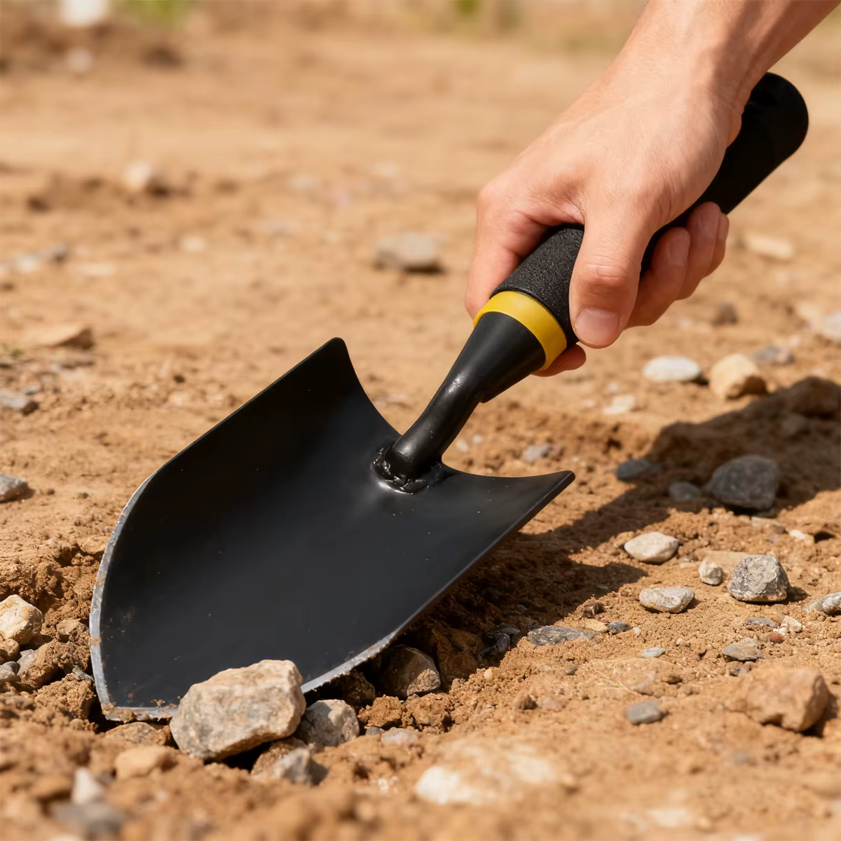 Pelle de jardin, outils de jardinage