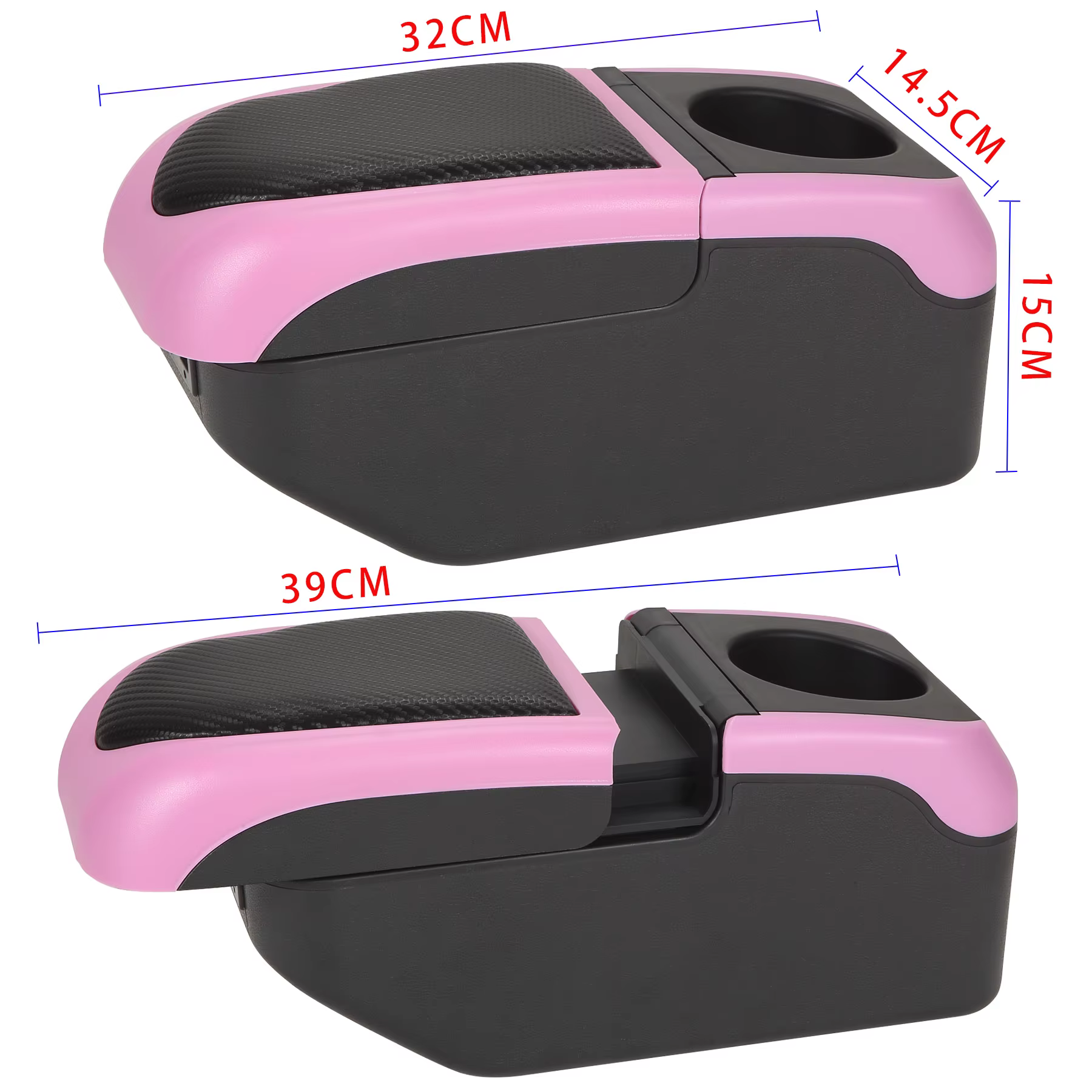Boîte d'accoudoir pour Citroën C3