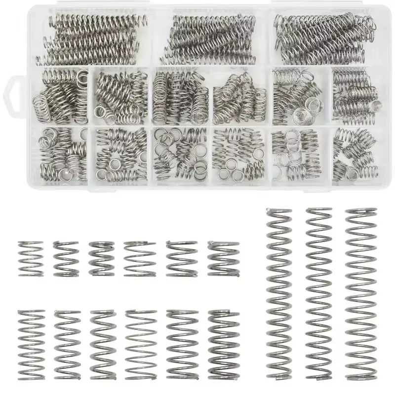 Kit d'assortiment de ressorts de Compression 240 pièces/boîte