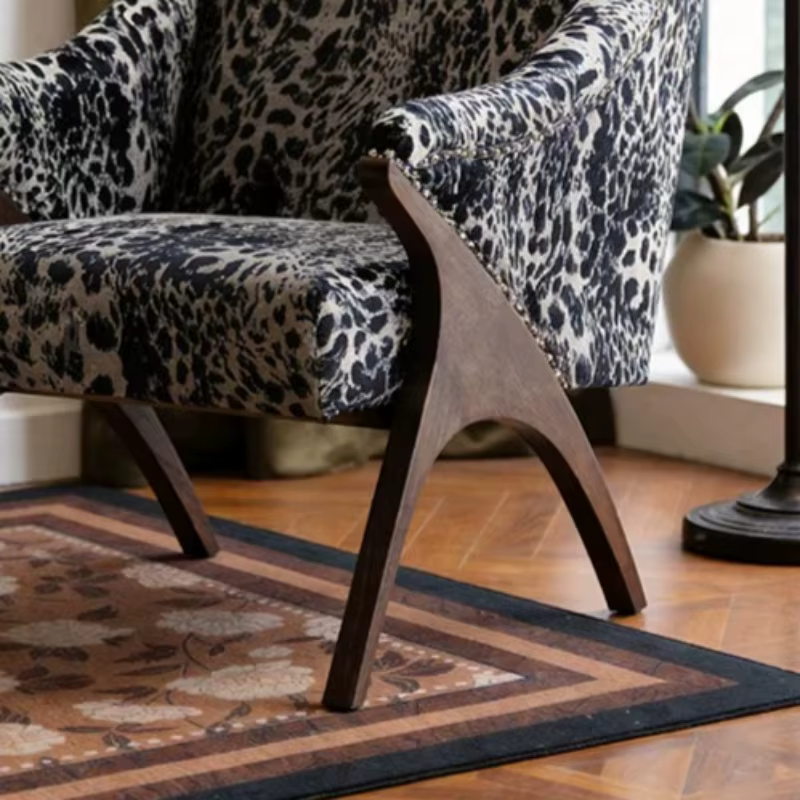 Fauteuils en bois, Canapé individuel
