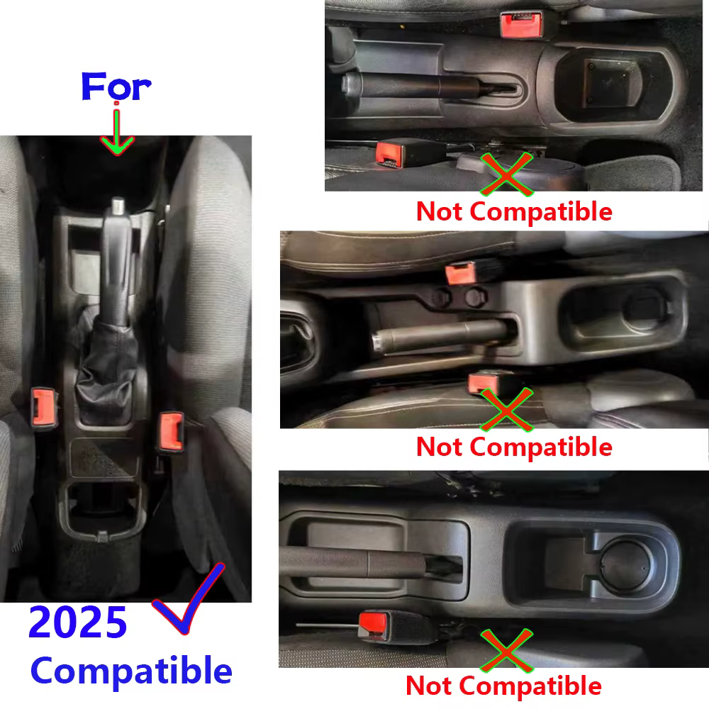 Boîte d'accoudoir pour Citroën C3