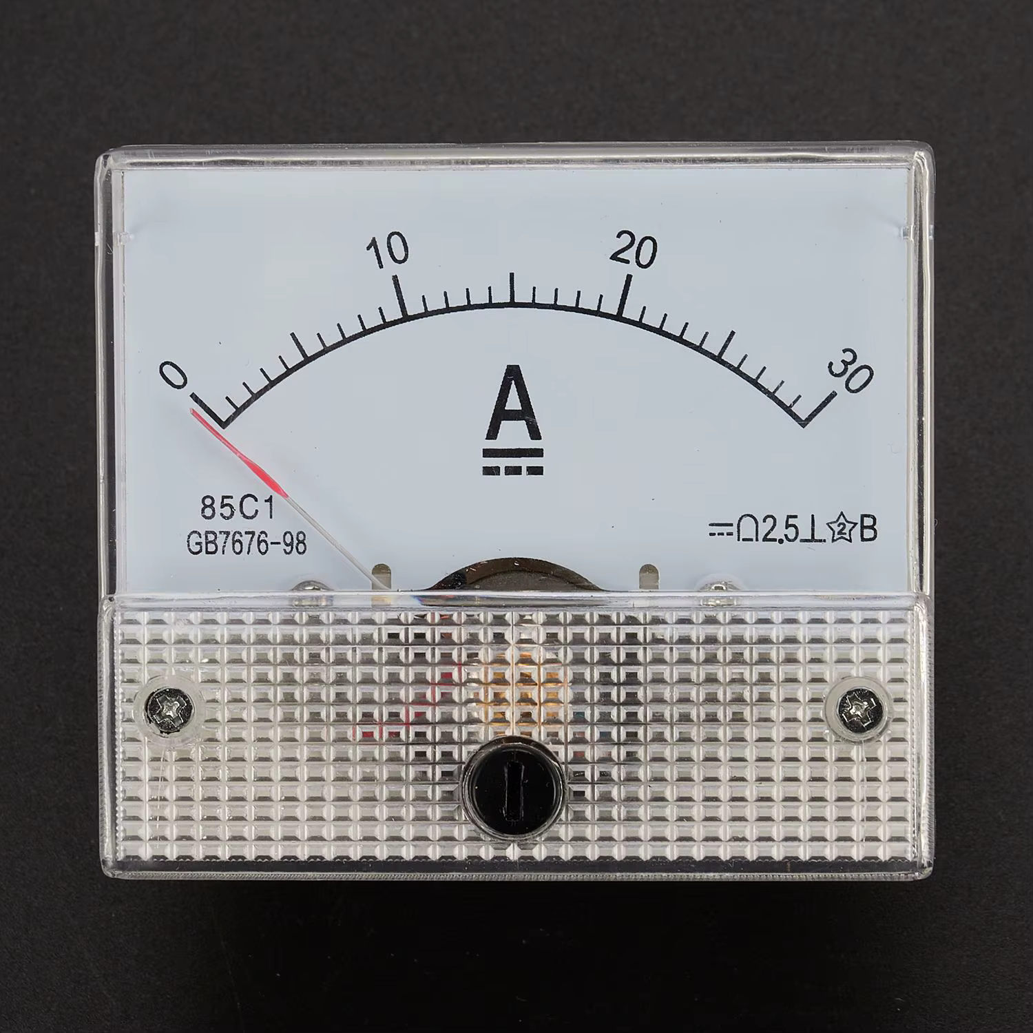 Ampèremètre analogique 85C1-A DC