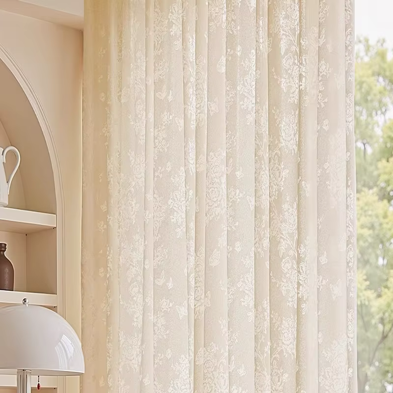 Voilages pour salon, salle à manger, chambre à coucher, bloquant la lumière mais sans compromettre la vie privée, élégants, luxueux, occultants, sur mesure