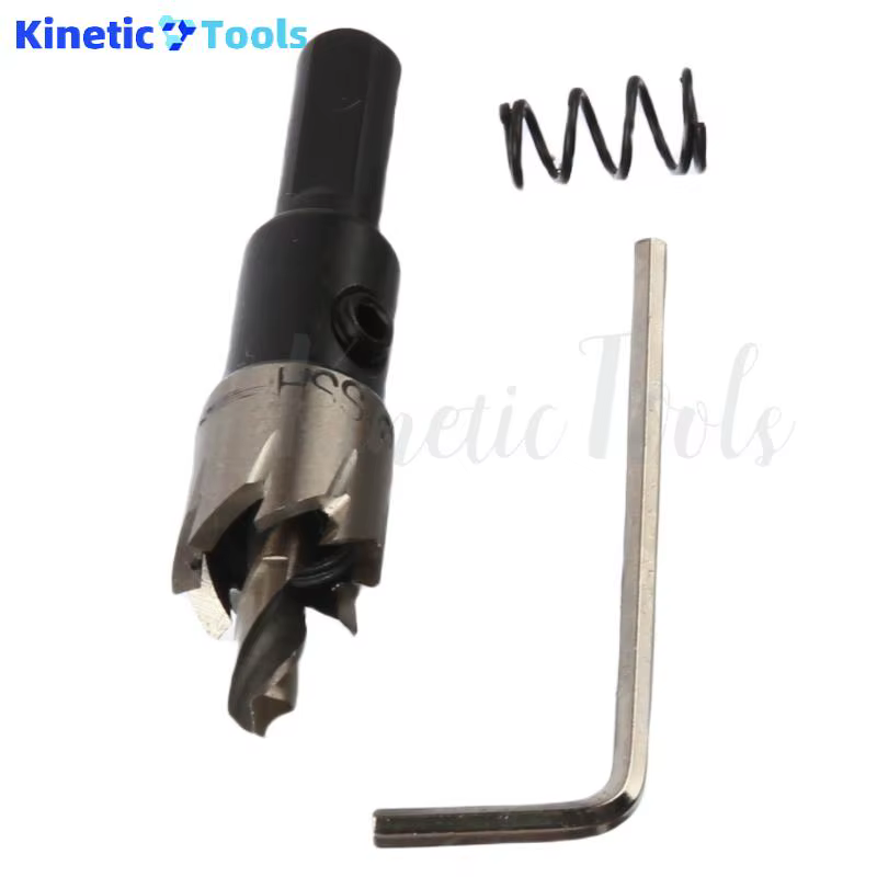 Foret en acier inoxydable