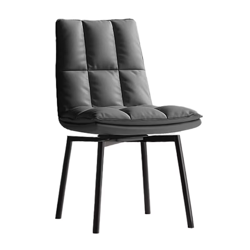 Ensemble de 2 chaises de salle à manger esthétiques peu encombrantes
