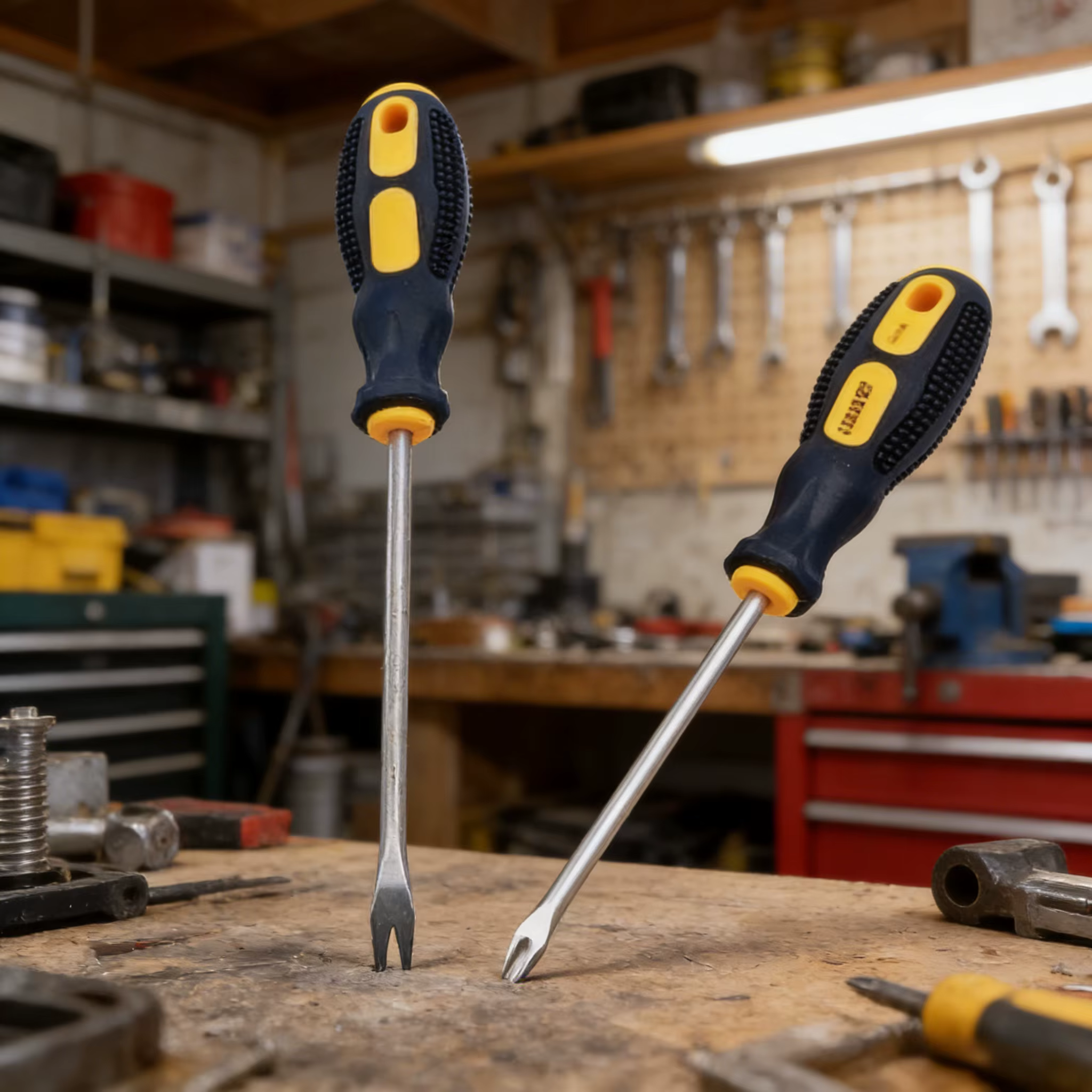 Tournevis de type UV, extracteur de clous
