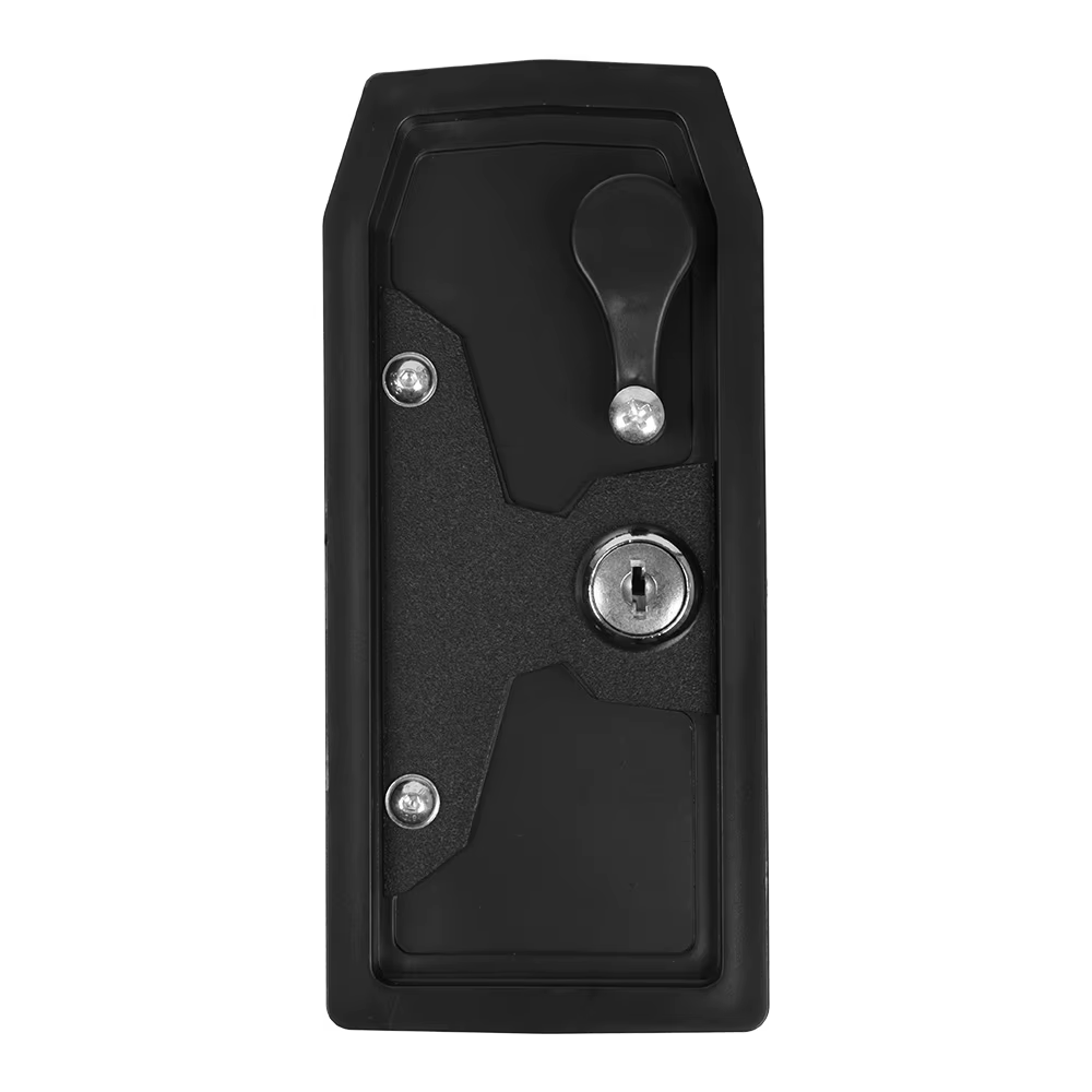 Boîte à outils en aluminium pour moto