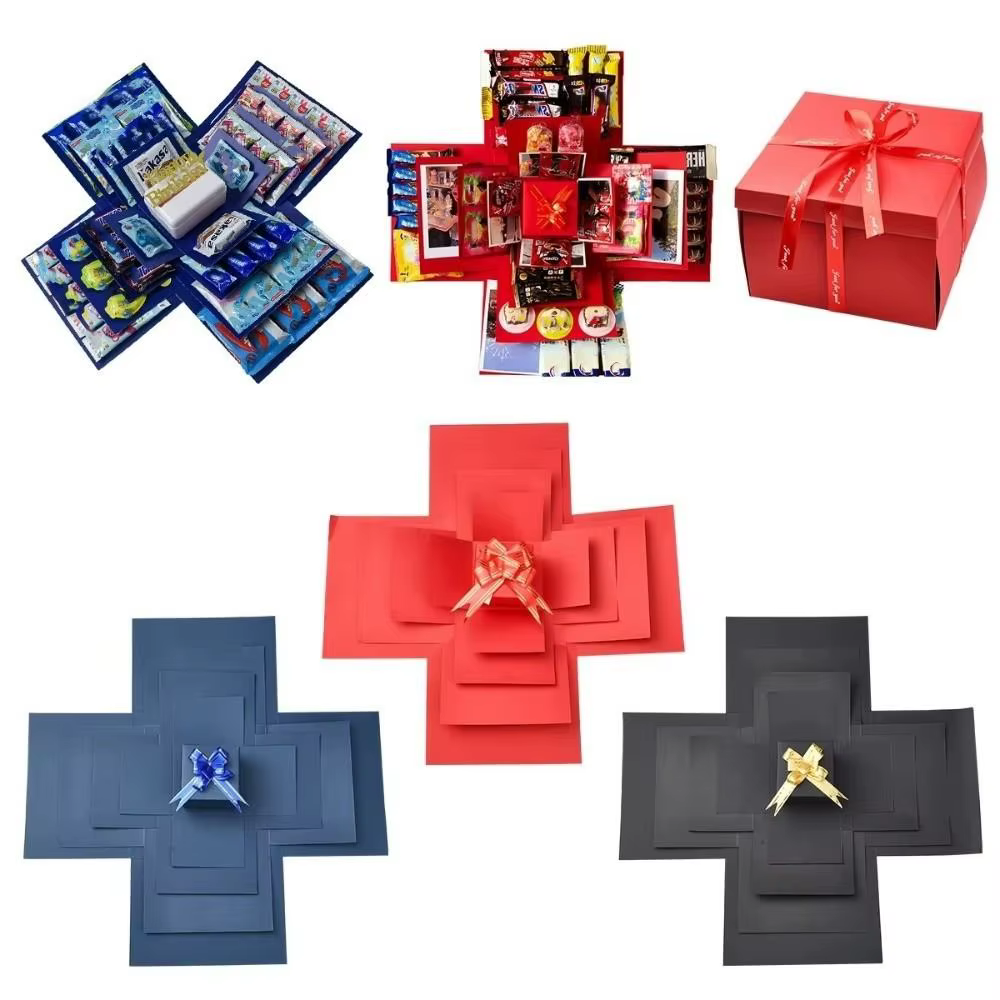 Coffret cadeau d'explosion Surprise à faire soi-même