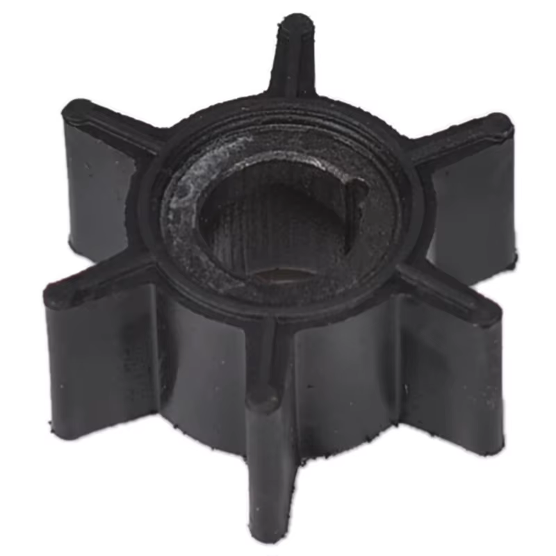 Turbine de pompe à eau en caoutchouc noir pour Tohatsu