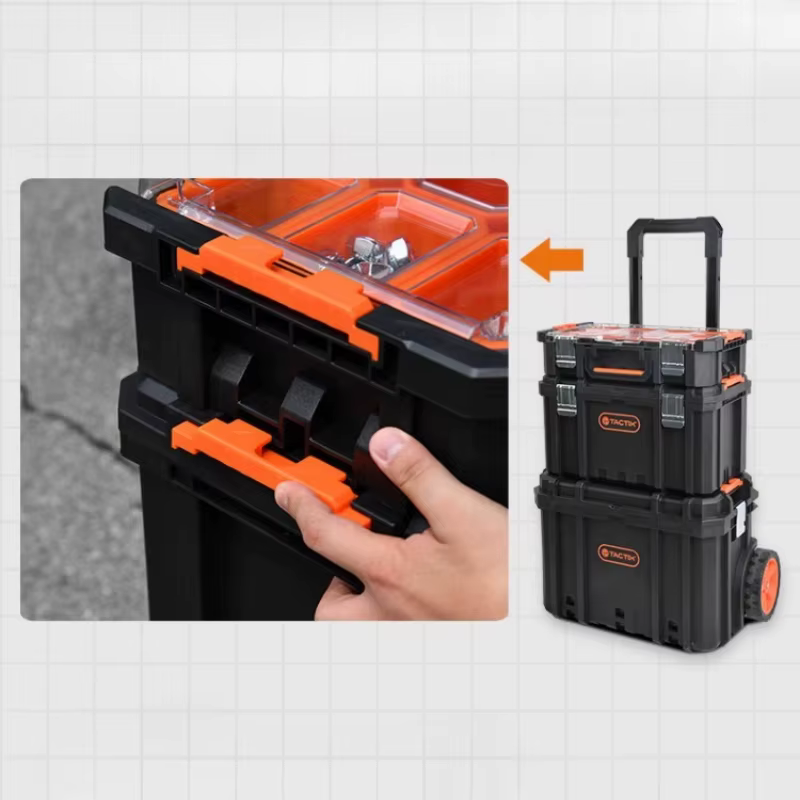 Boîte à outils professionnelle de grande taille