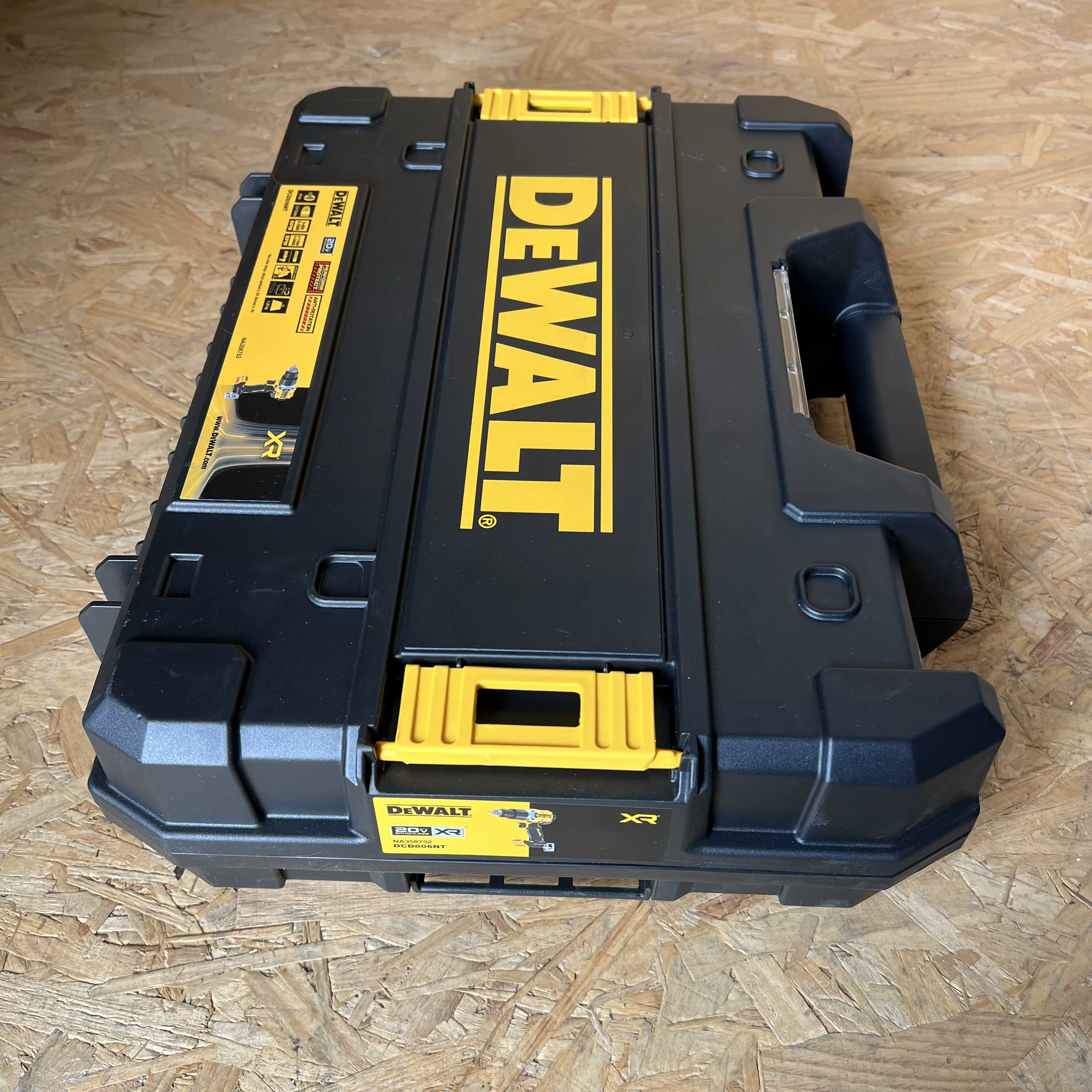 Boîte de rangement pour outils DEWALT DCD801/DCD806