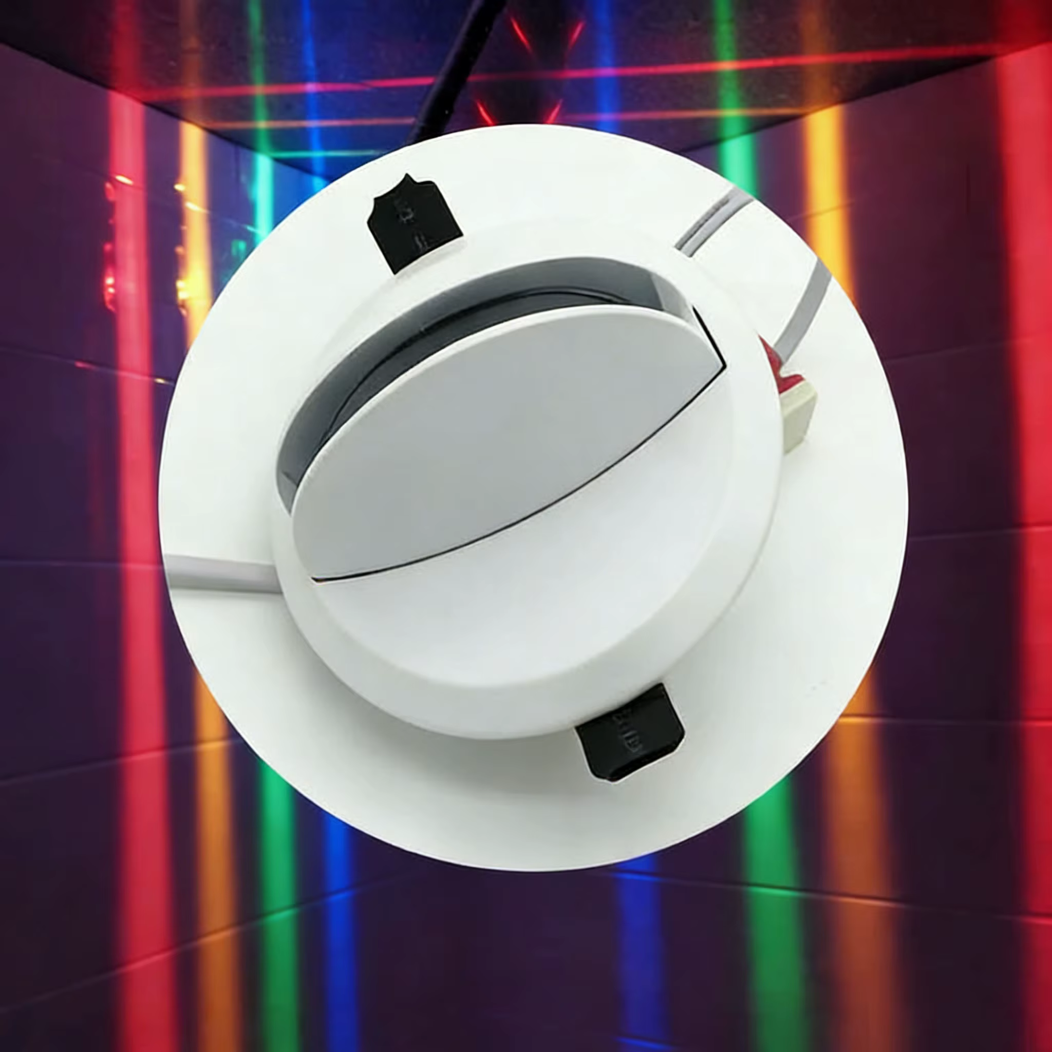Applique murale LED encastrée 12W 360 degrés pour éclairage de contour intérieur