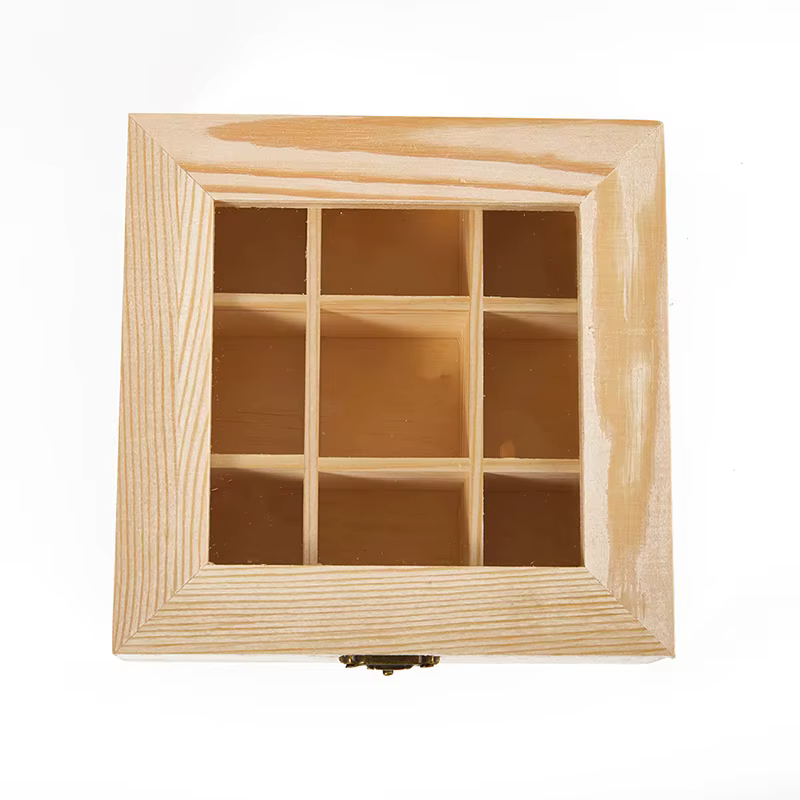 Boîte de rangement à 9 compartiments