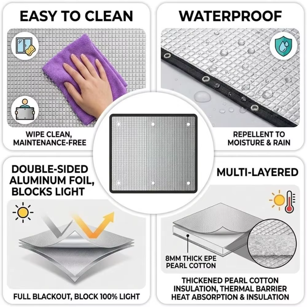 Film isolant pour fenêtre en aluminium