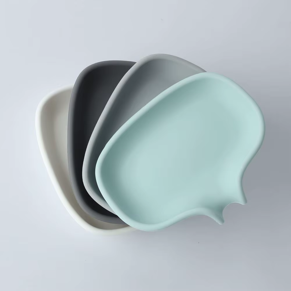 Boîte à savon en Silicone avec Drainage