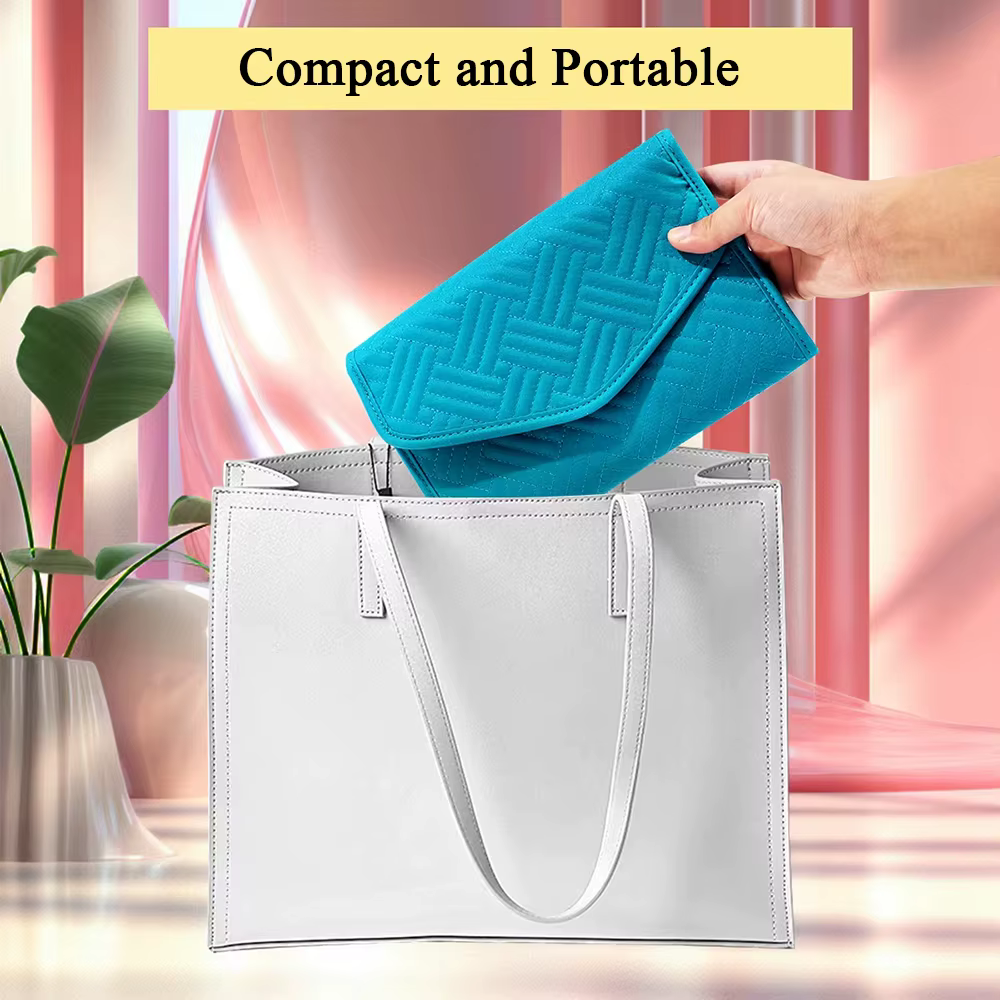 Étui pour Crochet, 1 pièce, ensemble de sacs de rangement pour Crochet, organisateur pliable pour Crochet, fournitures pour tricoter et Crochet, accessoires