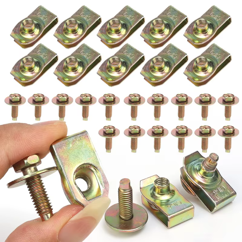 Fixations à vis autotaraudeuses