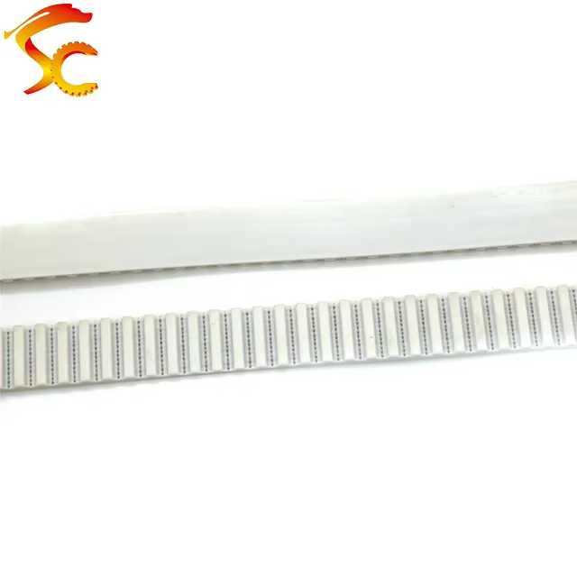 Courroie synchrone ouverte trapézoïdale T5