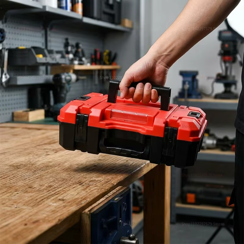 Boîte à outils multifonctionnelle durable