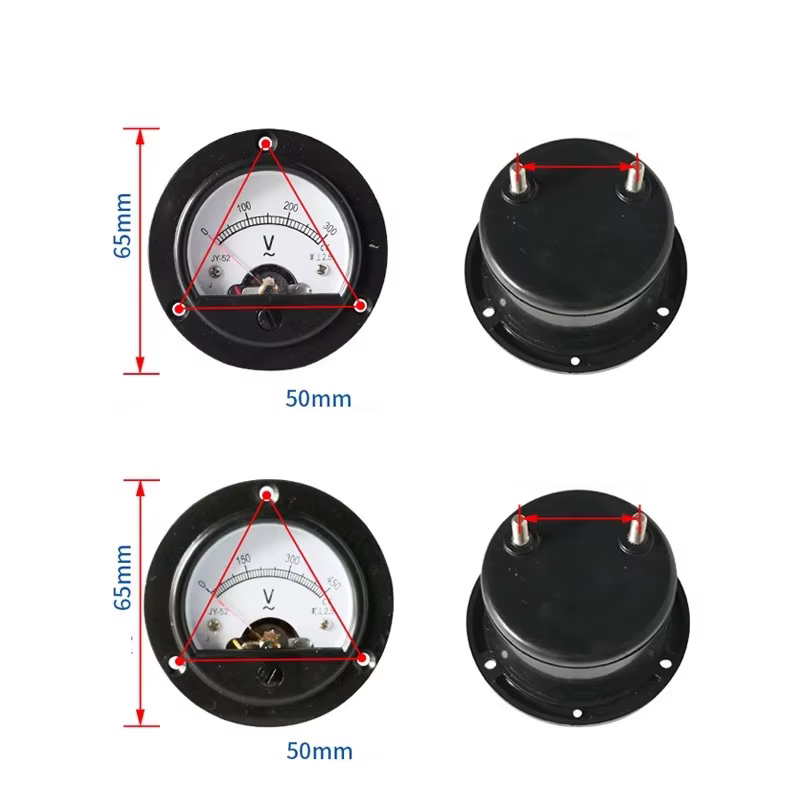Voltmètre analogique électrique
