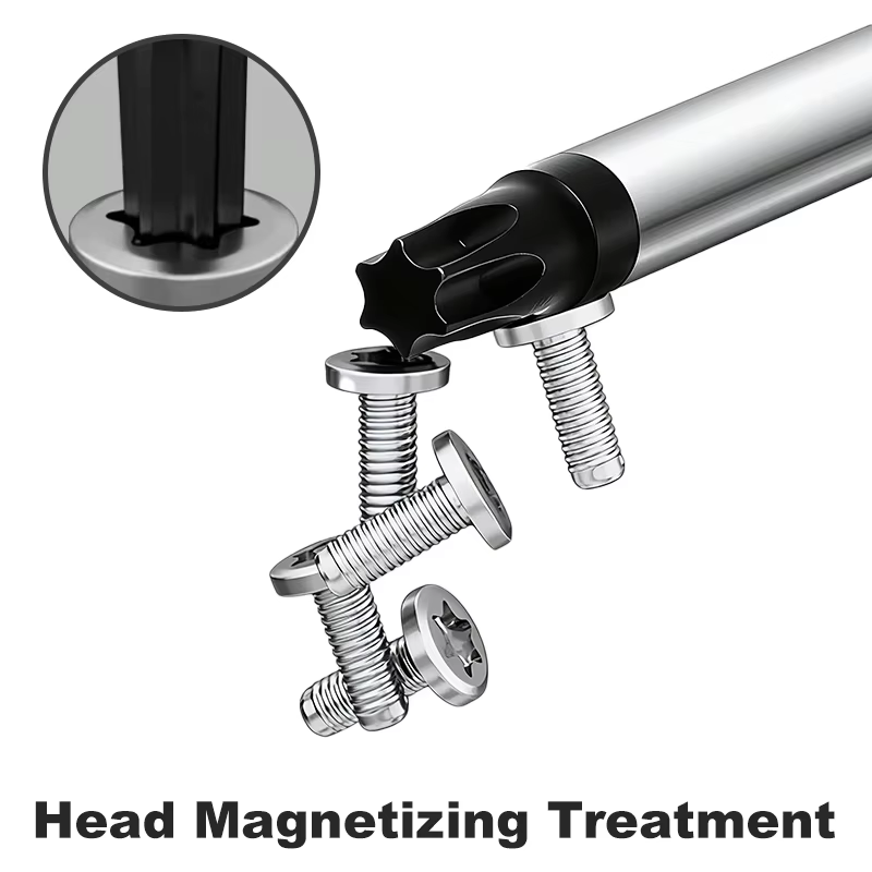 Jeu de tournevis Torx magnétiques T8-T40