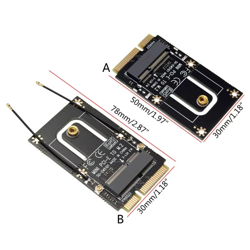 Adaptateur Wifi M.2 NGFF