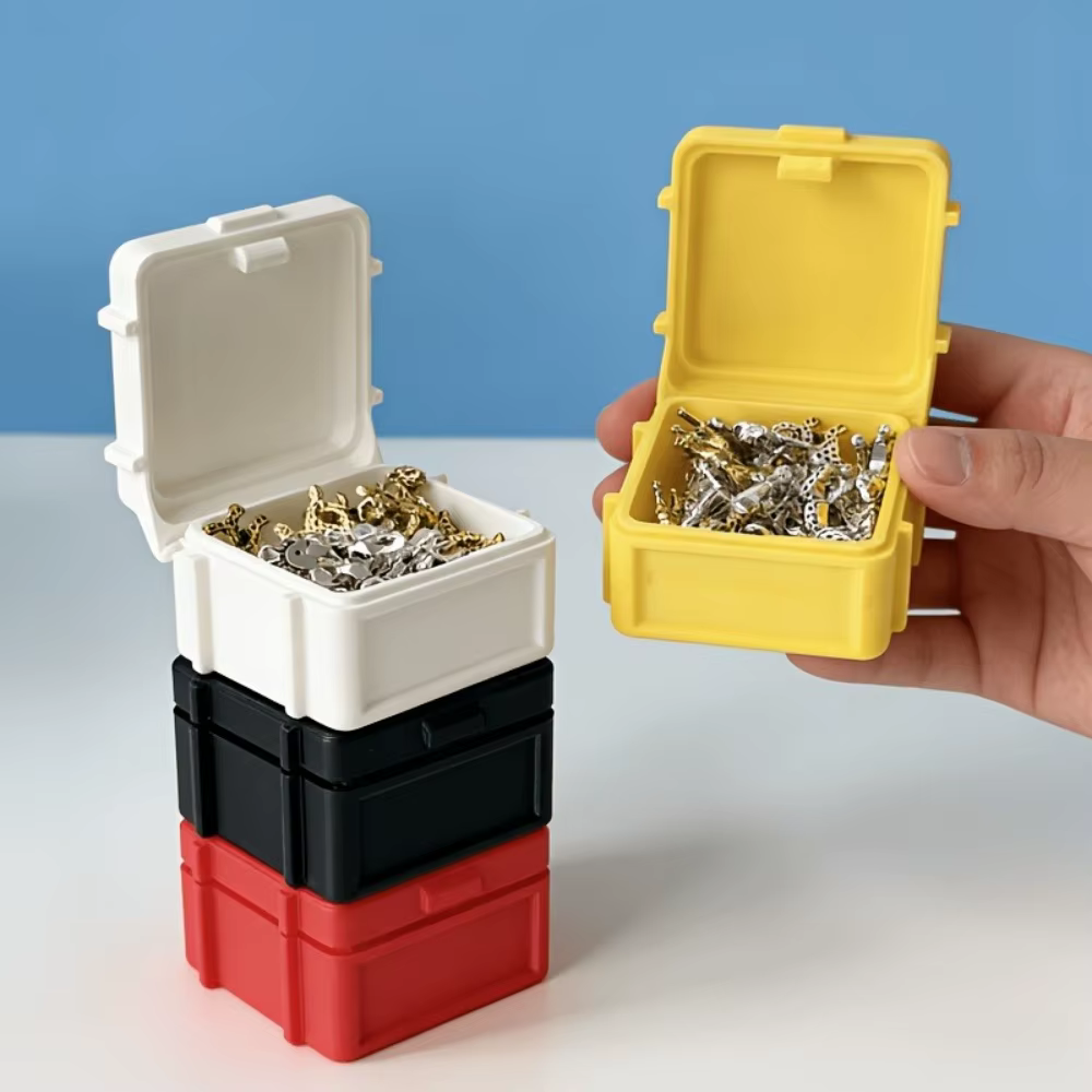 1 boîte de rangement pour petits outils
