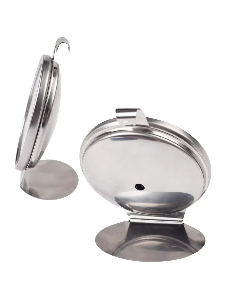 0-400 Celsius nouveau thermomètre de four en acier inoxydable accrocher ou support grand cadran cuisson barbecue