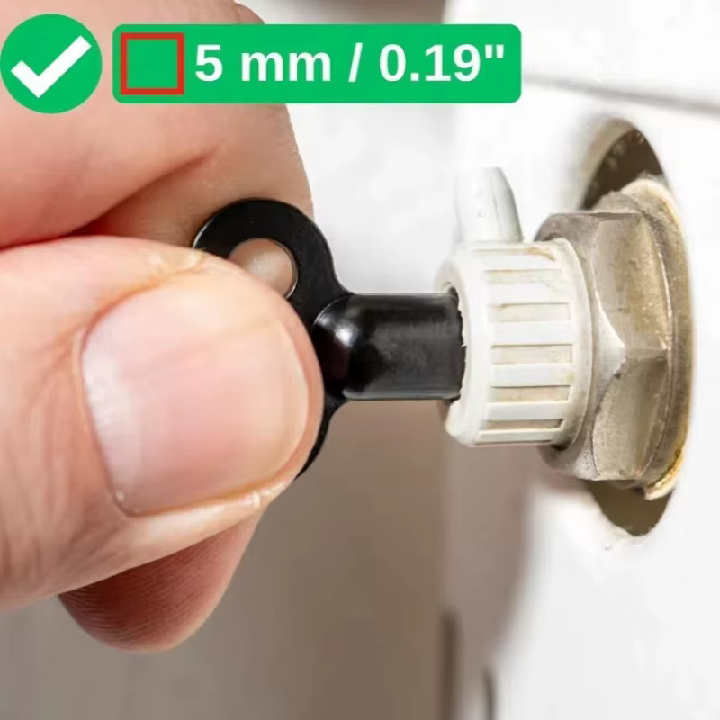 Clé de robinet de radiateur