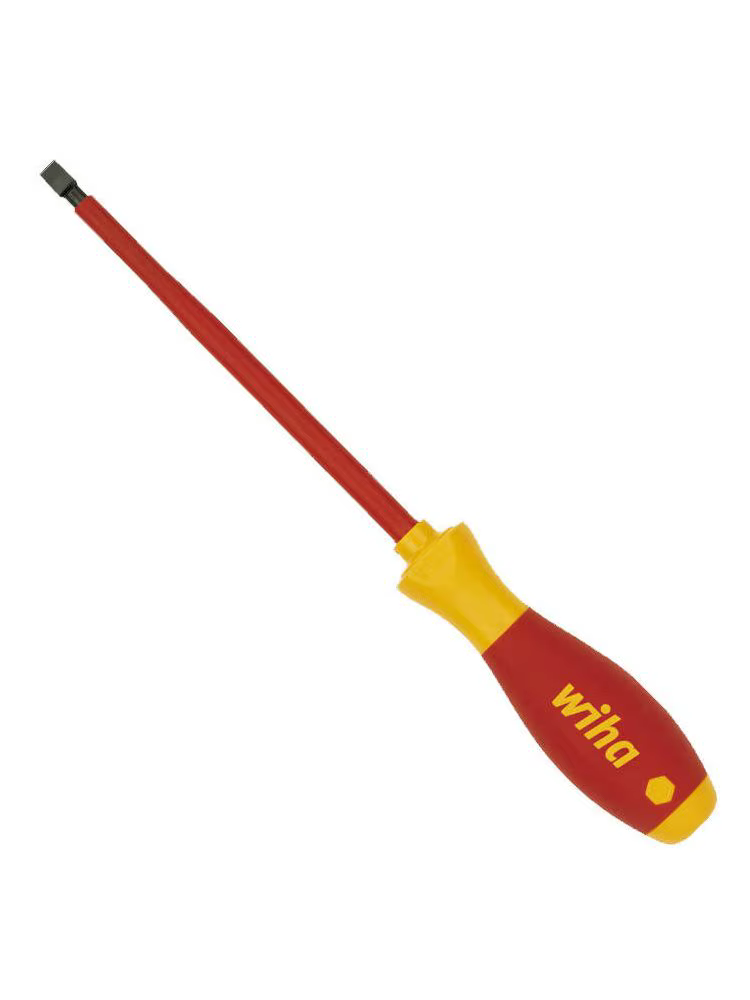 Tournevis plat isolé VDE Wiha 00820