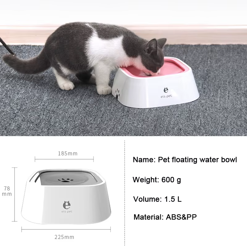 Bol d'eau potable pour chien