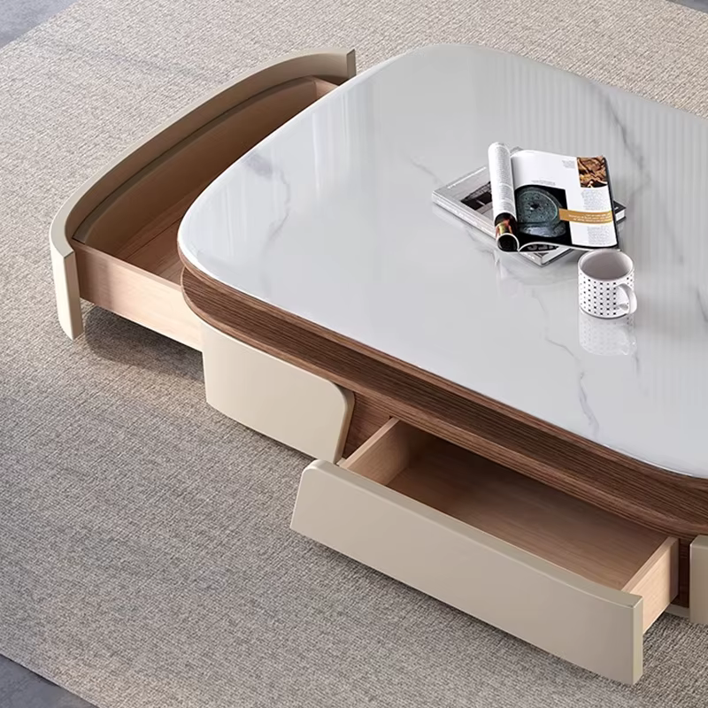 Table basse au Design Unique
