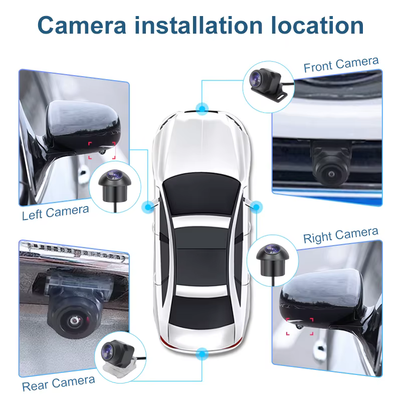 pour Android Multimédia avec Caméra 360 Android Camera 360 ° Système de vue panoramique intégré 360App HD 3D 1080p 720p